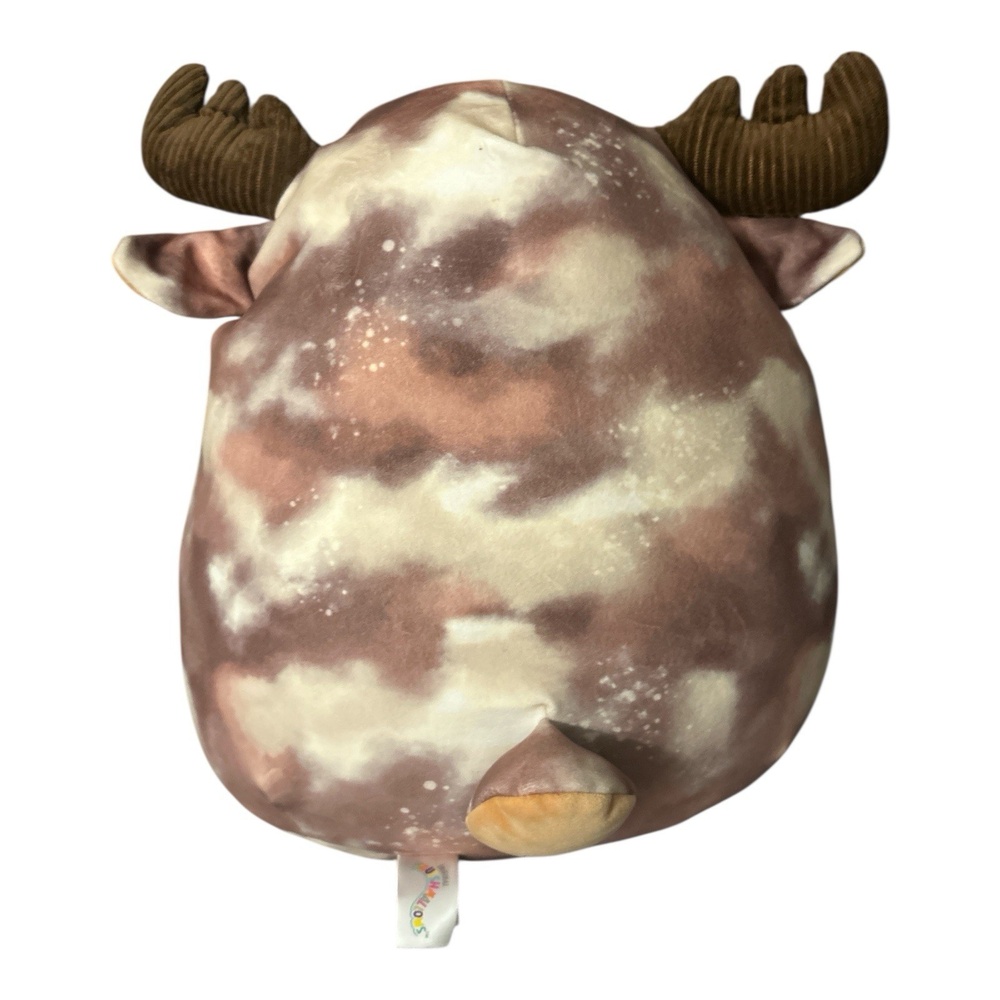 Squishmallows Rufus the Moose 14 Plush Camo Camouflage Stuffed Animal Toy - Picture 3 of 5